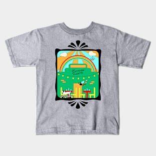 Terrasse Ouverte Kids T-Shirt